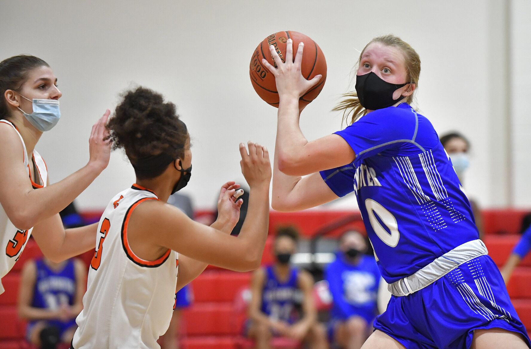 Westminster vs Webster Groves at Visitation Christmas Tournament